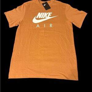 Nike Men's Orange Air Tee